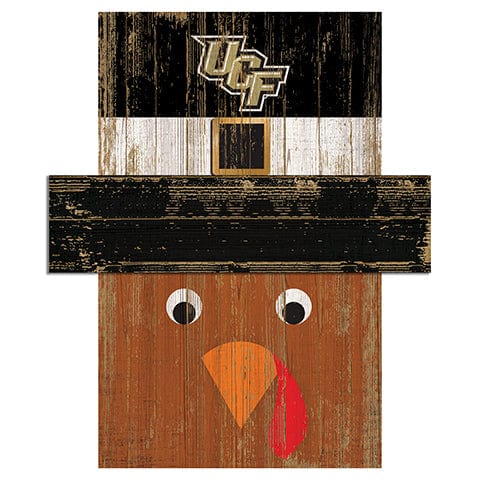 fan creations Central Florida (UCF) Turkey Head