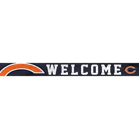 fan creations Chicago Bears 16in. Welcome Strip