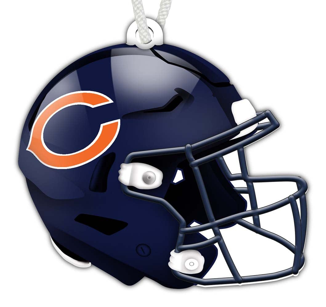 fan creations Chicago Bears Helmet Ornament