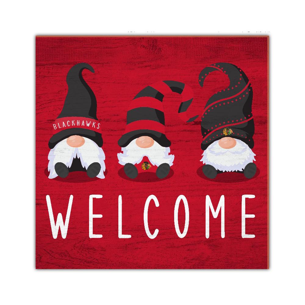 fan creations Chicago Blackhawks Welcome Gnomes