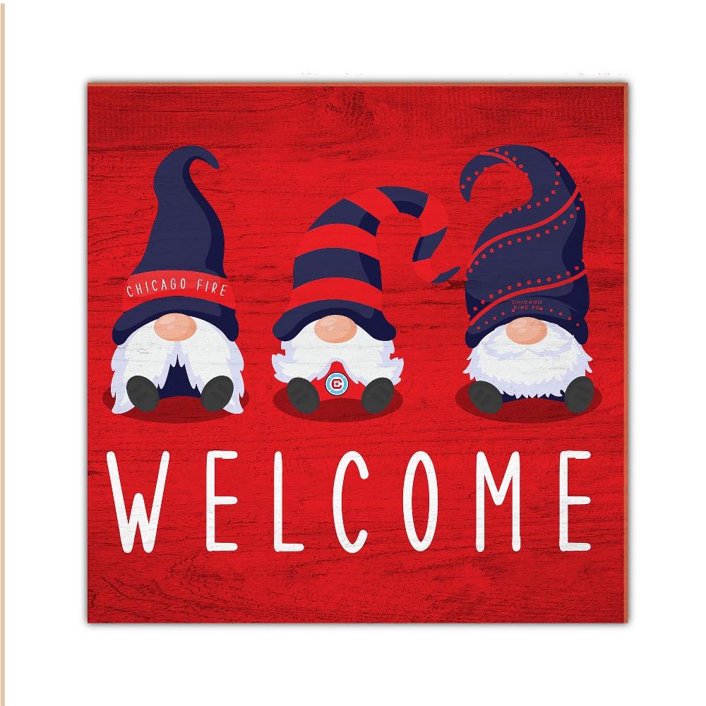 fan creations Chicago Fire Welcome Gnomes
