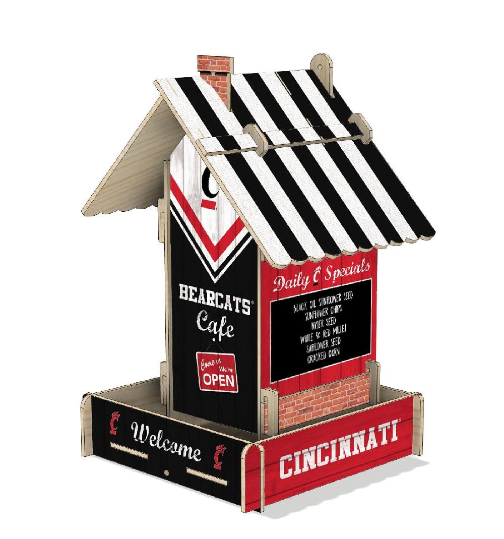 fan creations Cincinnati Bird Feeder