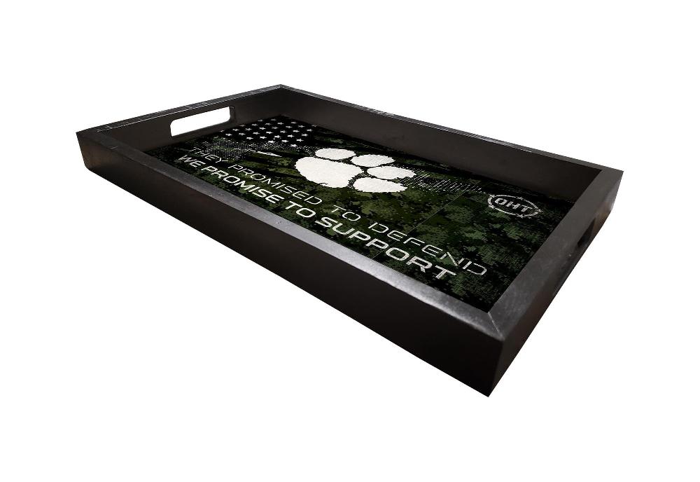 fan creations Clemson OHT Tray