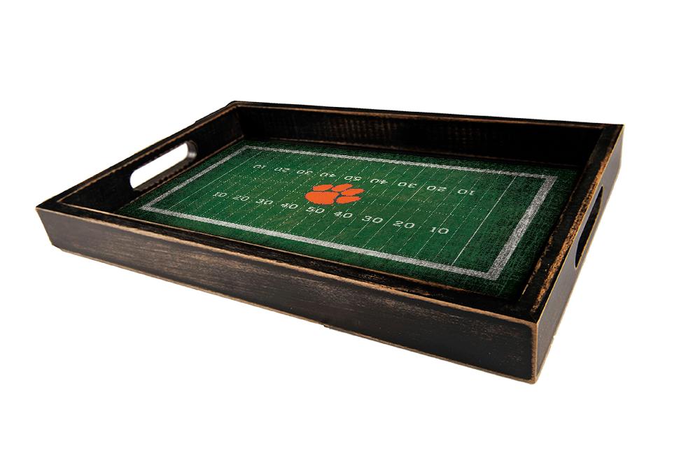 fan creations Clemson Team Field Tray