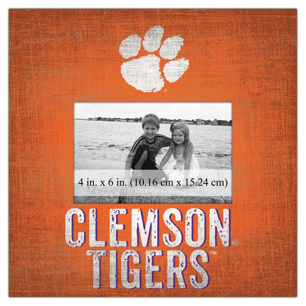 fan creations Clemson Team Name 10x10 Frame