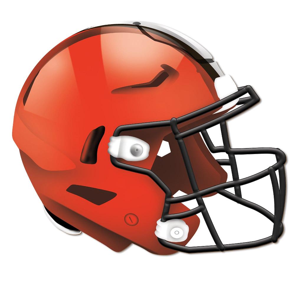 fan creations Cleveland Browns Helmet Cutout 24in