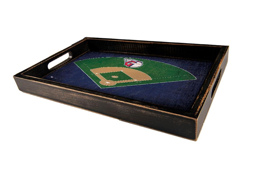 fan creations Cleveland Guardians Team Field Tray