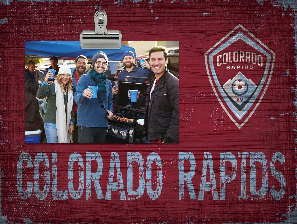 fan creations Colorado Rapids Team Clip Frame