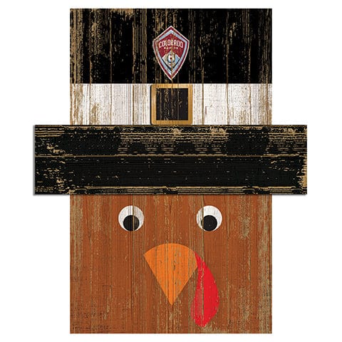 fan creations Colorado Rapids Turkey Head