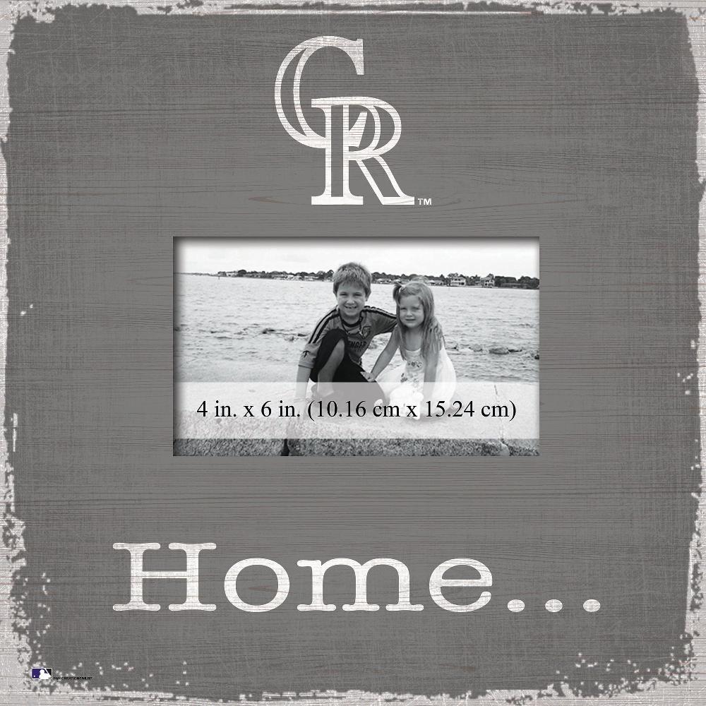 fan creations Colorado Rockies Home Picture Frame