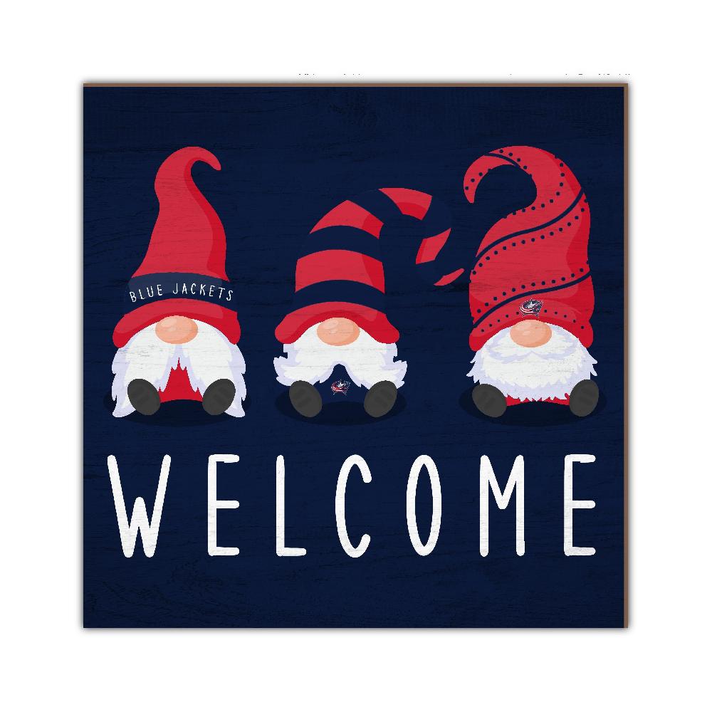 fan creations Columbus Blue Jackets Welcome Gnomes
