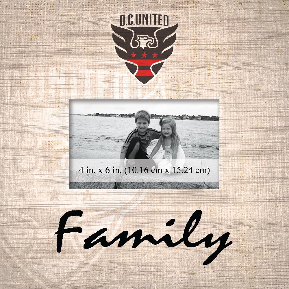 fan creations D.C. United Family Frame