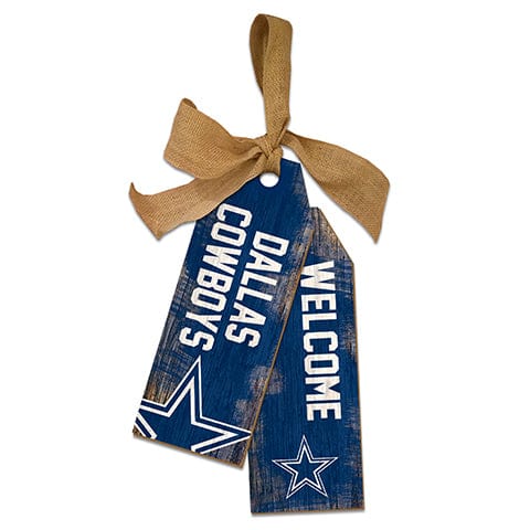 fan creations Dallas Cowboys 12" Team Tags