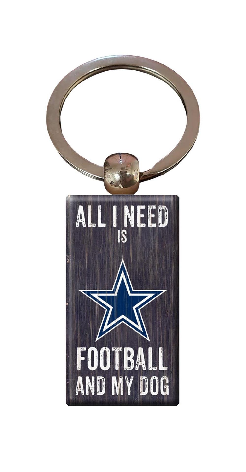 fan creations Dallas Cowboys All I Need Keychain