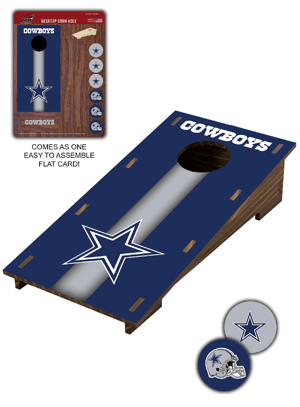 fan creations Dallas Cowboys Desktop Cornhole
