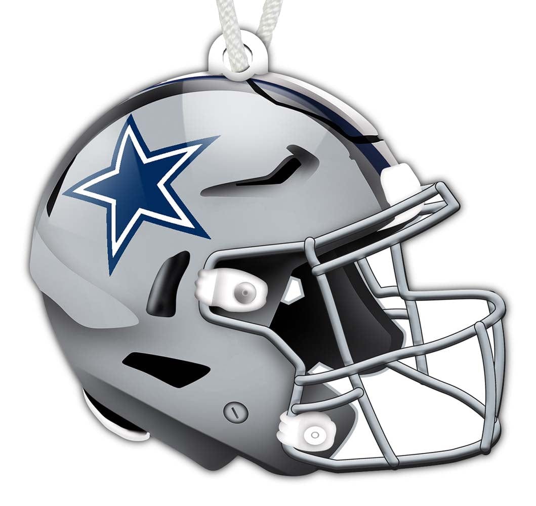 fan creations Dallas Cowboys Helmet Ornament