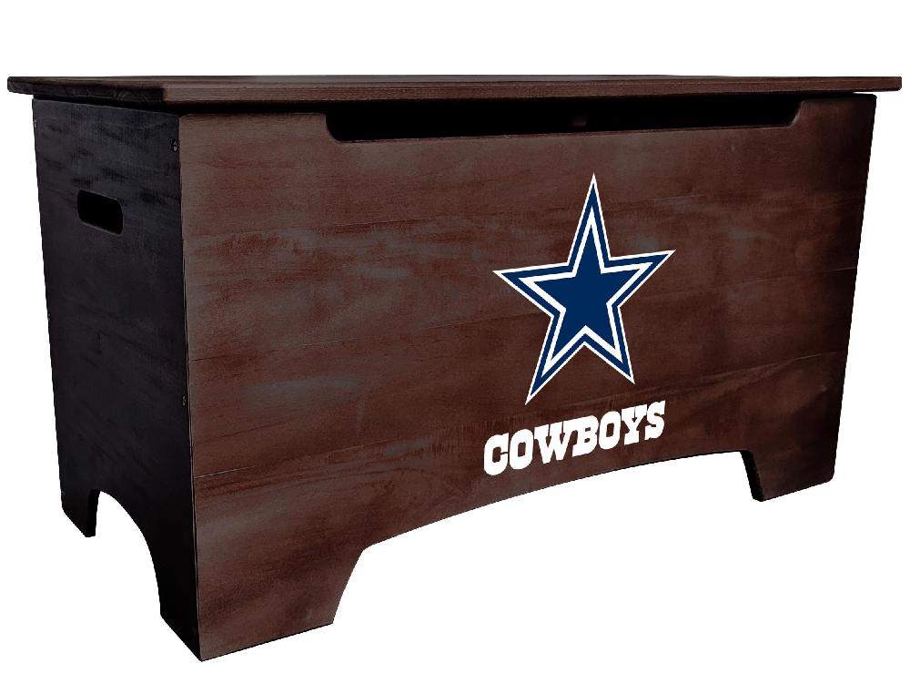fan creations Dallas Cowboys Logo Storage Chest