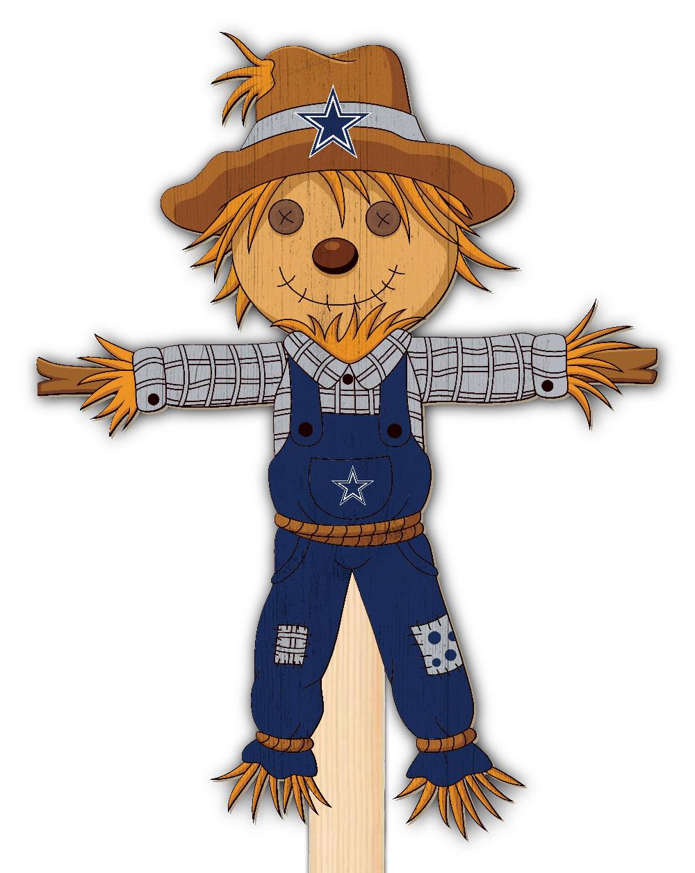 fan creations Dallas Cowboys Scarecrow Yard Stake