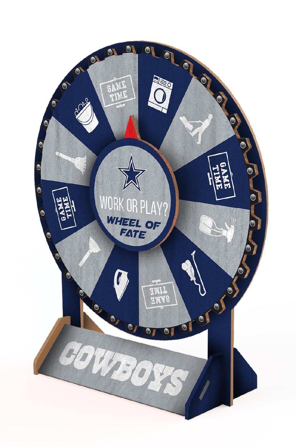 fan creations Dallas Cowboys Wheel of Fate