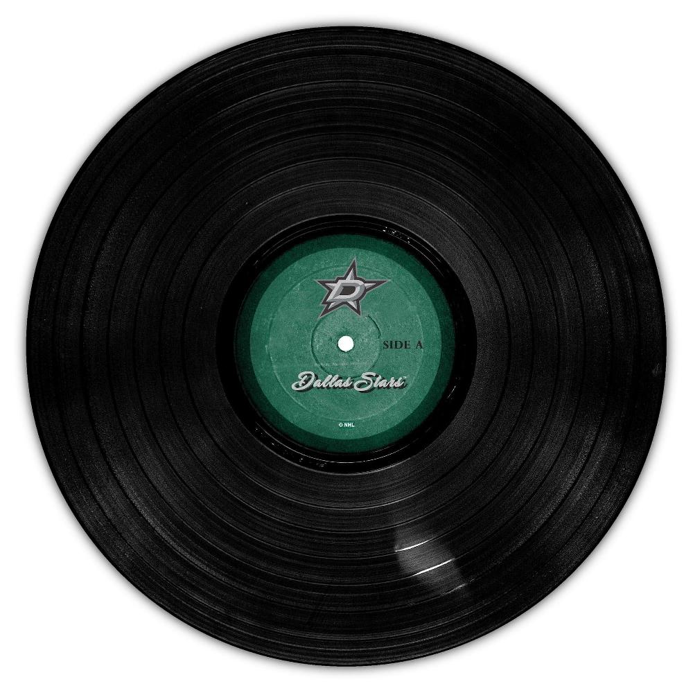 fan creations Dallas Stars Vinyl 12in Circle