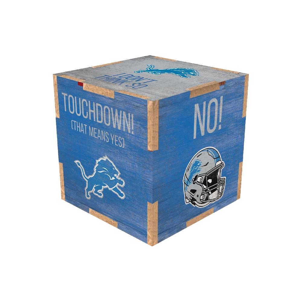 fan creations Detroit Lions Decision Dice