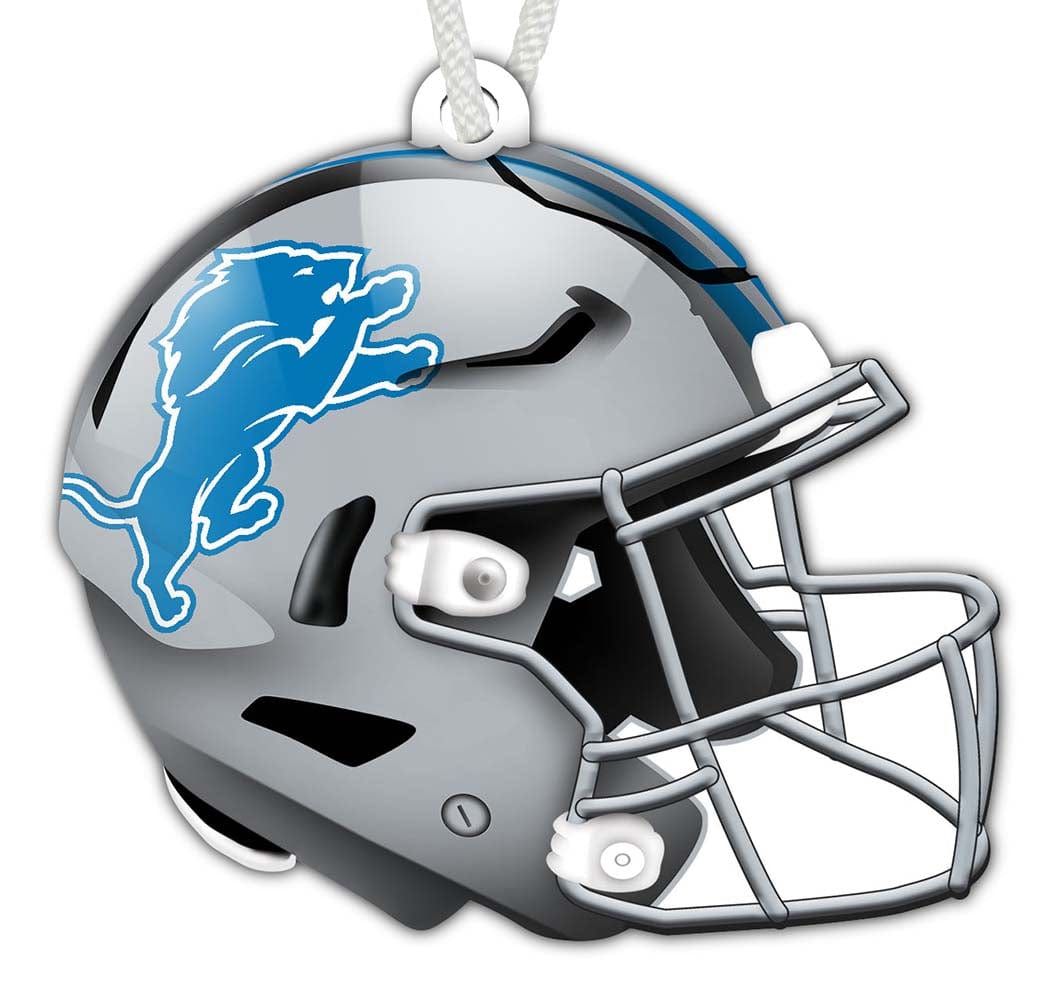 fan creations Detroit Lions Helmet Ornament