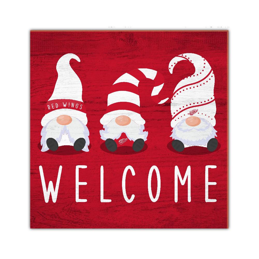 fan creations Detroit Red Wings Welcome Gnomes
