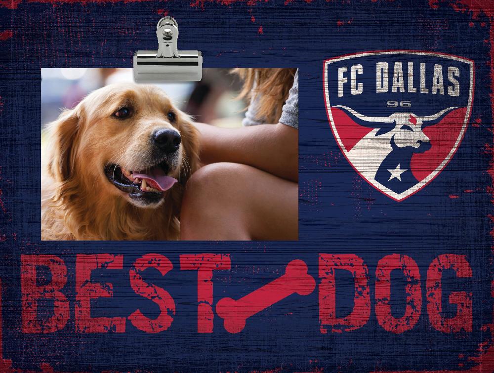 fan creations FC Dallas Best Dog Clip Frame