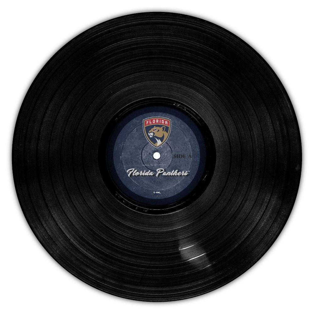fan creations Florida Panthers Vinyl 12in Circle