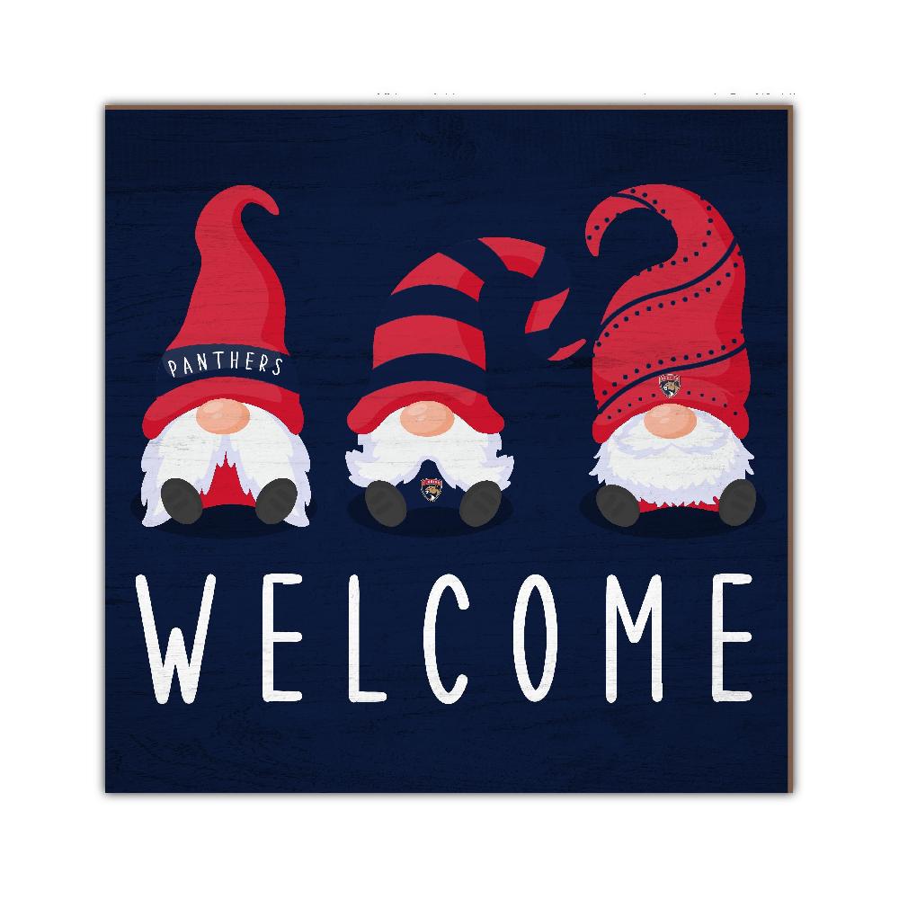 fan creations Florida Panthers Welcome Gnomes