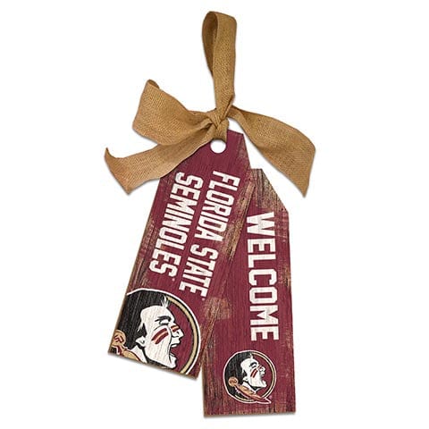 fan creations Florida State 12" Team Tags