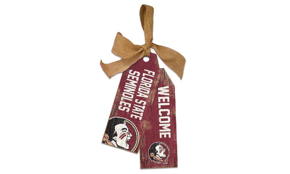 fan creations Florida State 12in Team Tags
