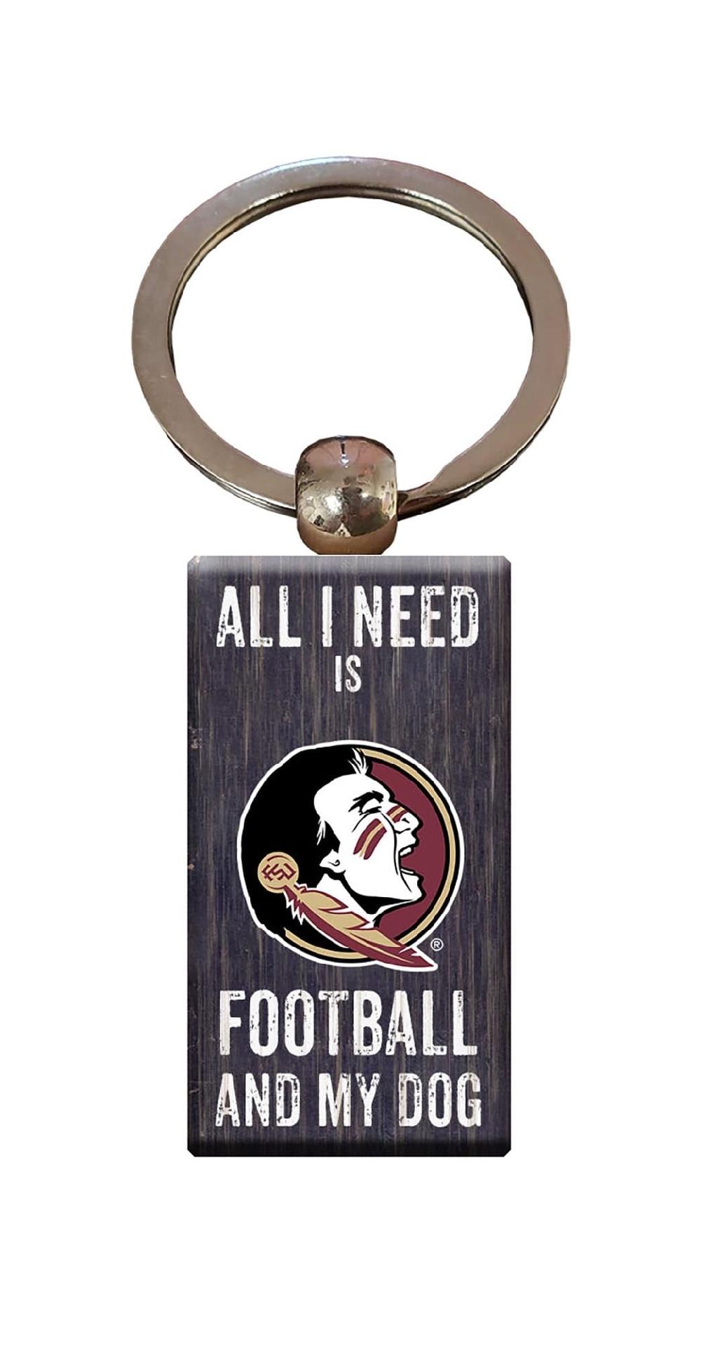 fan creations Florida State All I Need Keychain