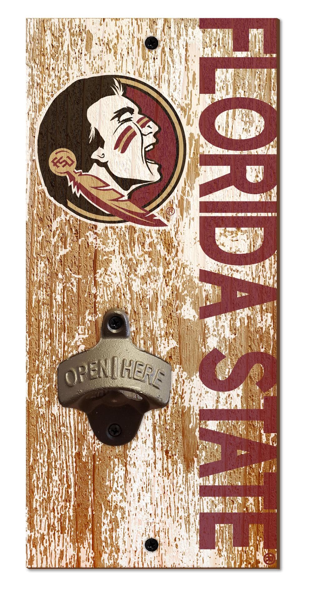 fan creations Florida State Bottle Opener