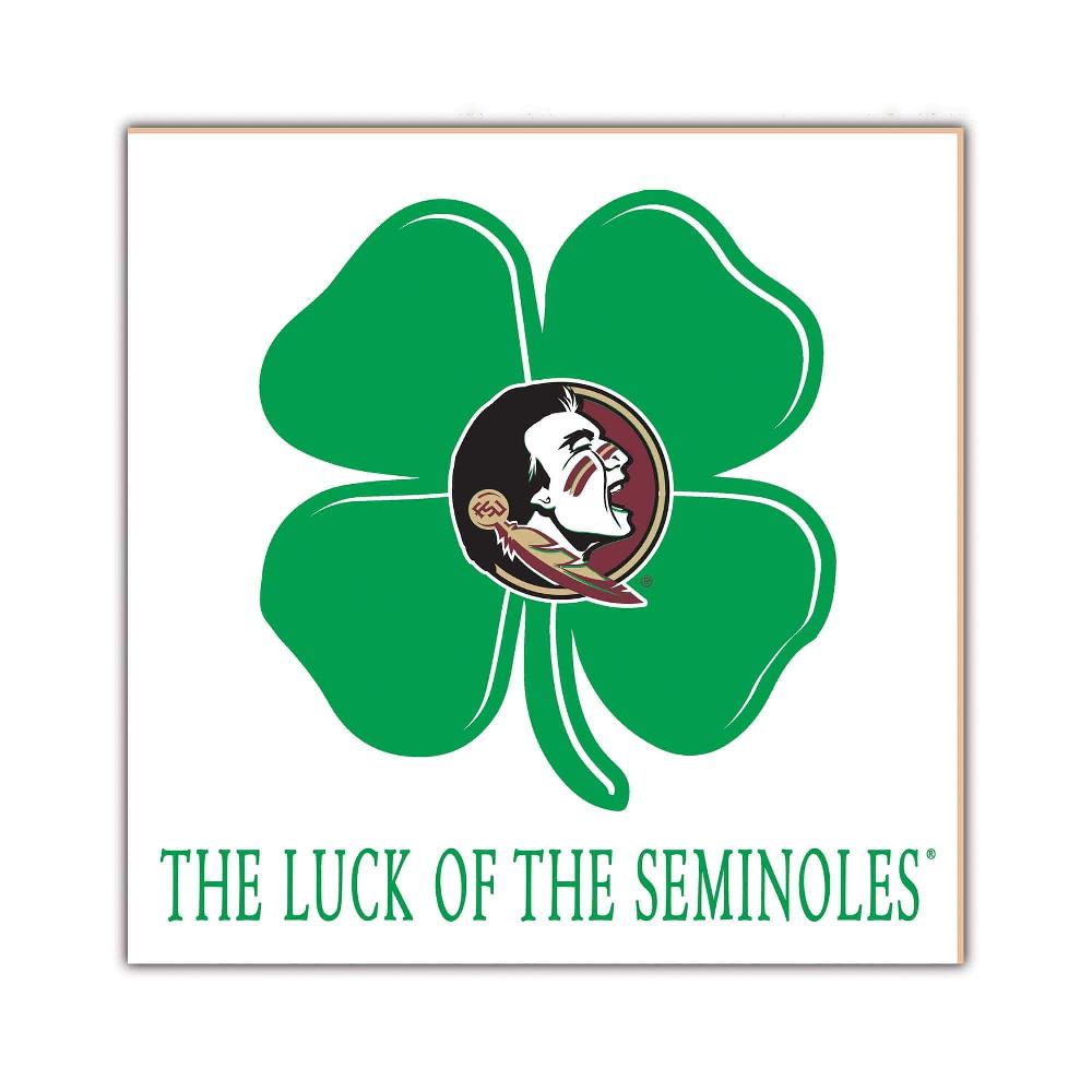 fan creations Florida State Luck Of The Team 10x10