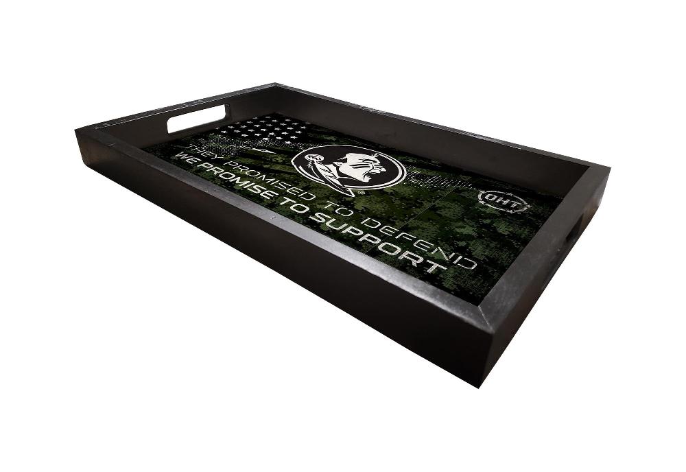 fan creations Florida State OHT Tray
