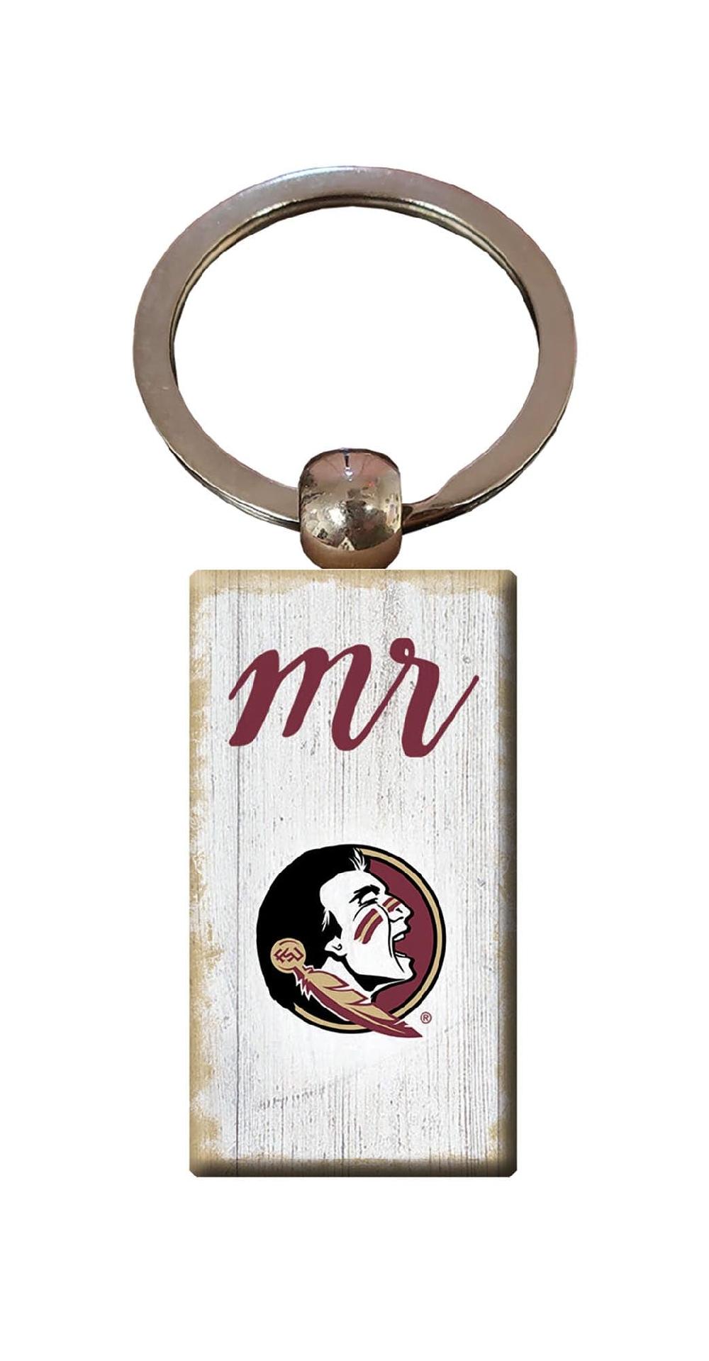 fan creations Florida State Script Mr Keychain