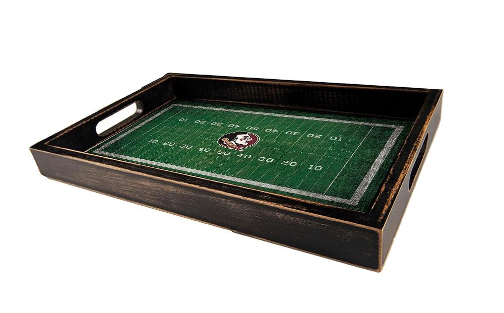 fan creations Florida State Team Field Tray