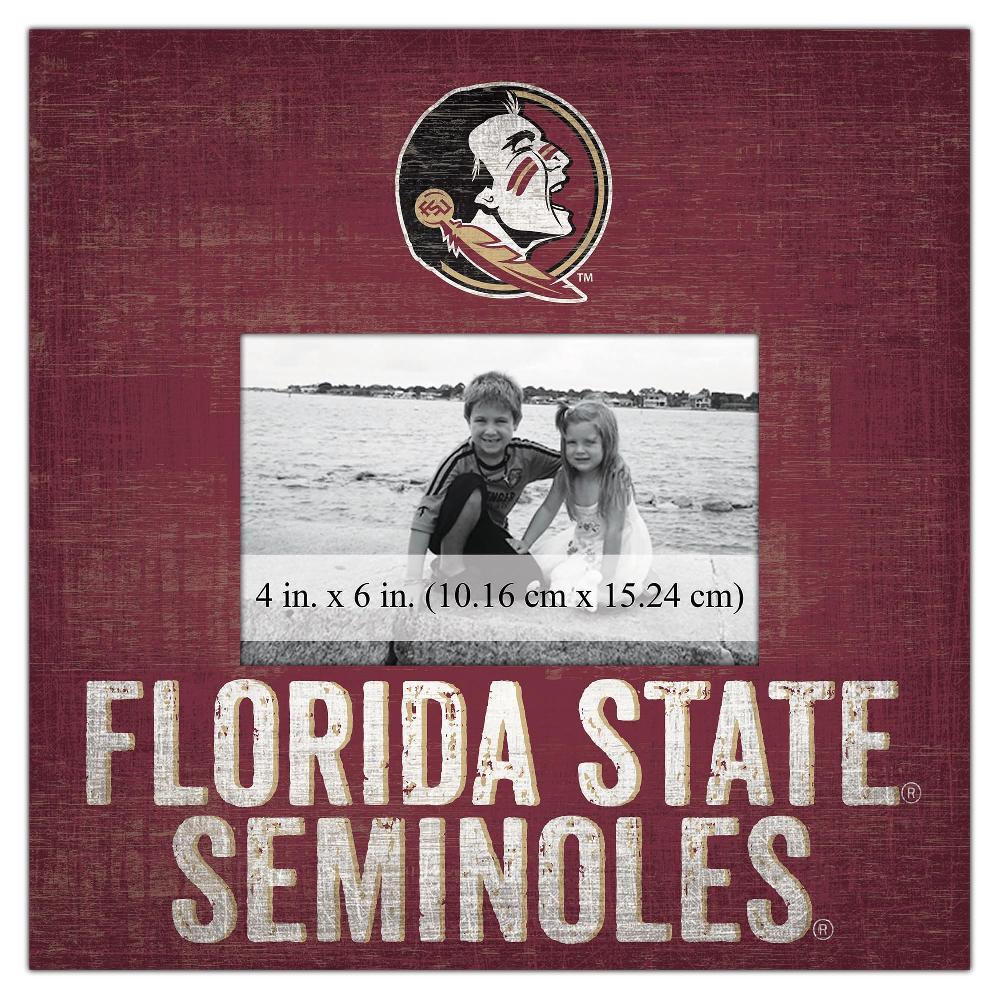 fan creations Florida State Team Name 10x10 Frame