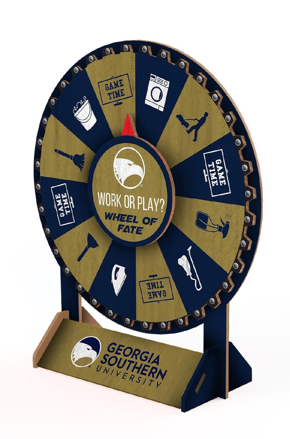 fan creations Georgia Southern Wheel of Fate