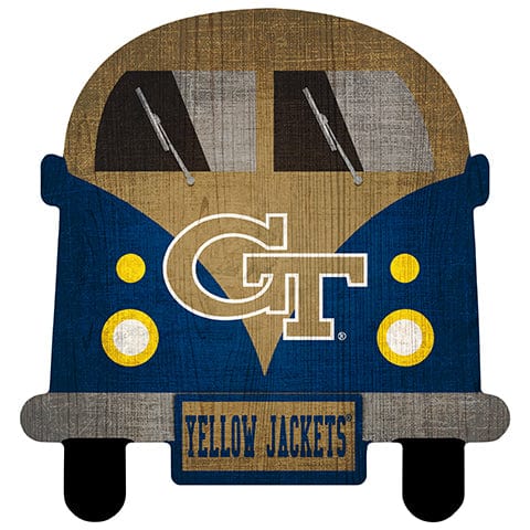 fan creations Georgia Tech 12" Team Bus Sign