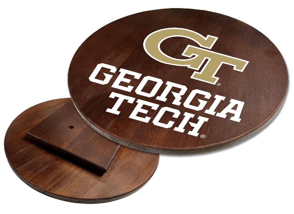 fan creations Georgia Tech Logo Lazy Susan