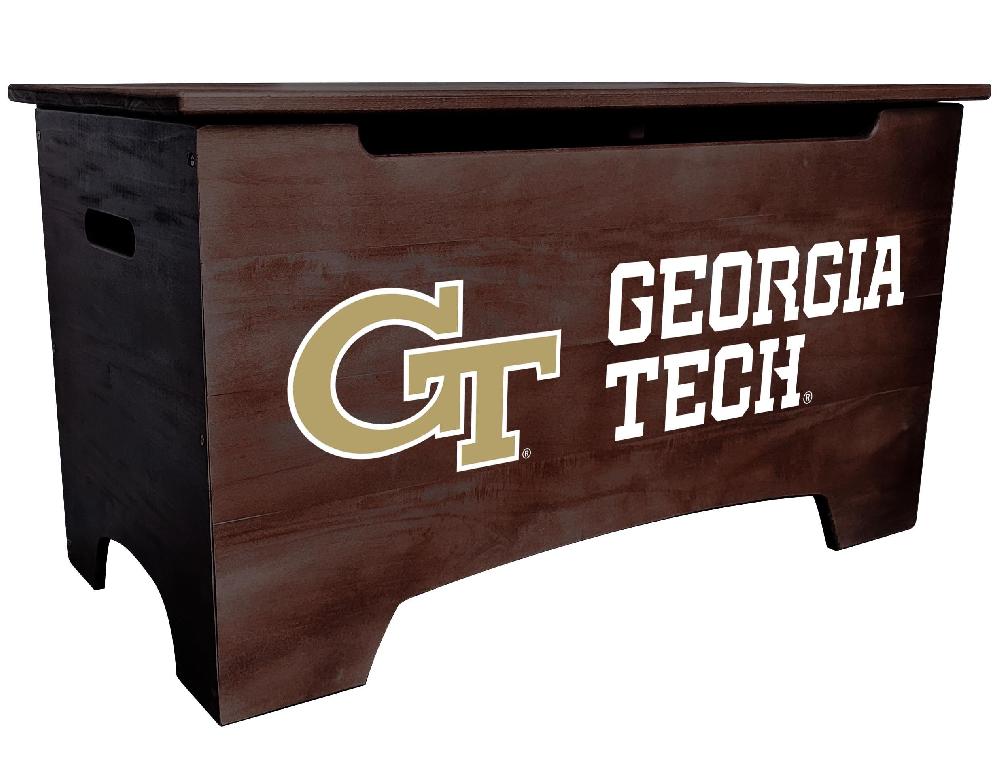 fan creations Georgia Tech Logo Storage Chest