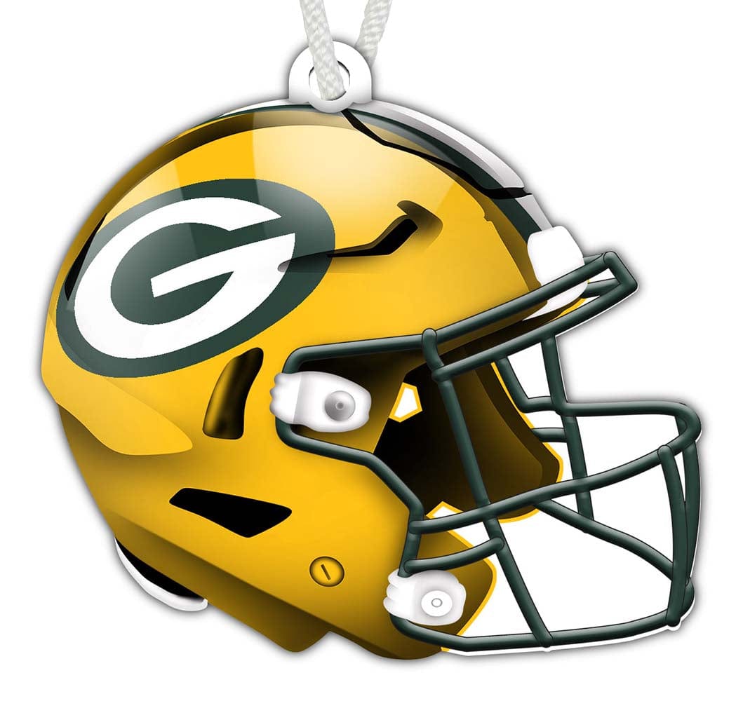 fan creations Green Bay Packers Helmet Ornament