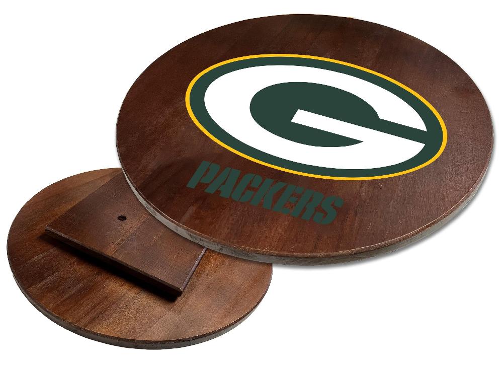 fan creations Green Bay Packers Logo Lazy Susan