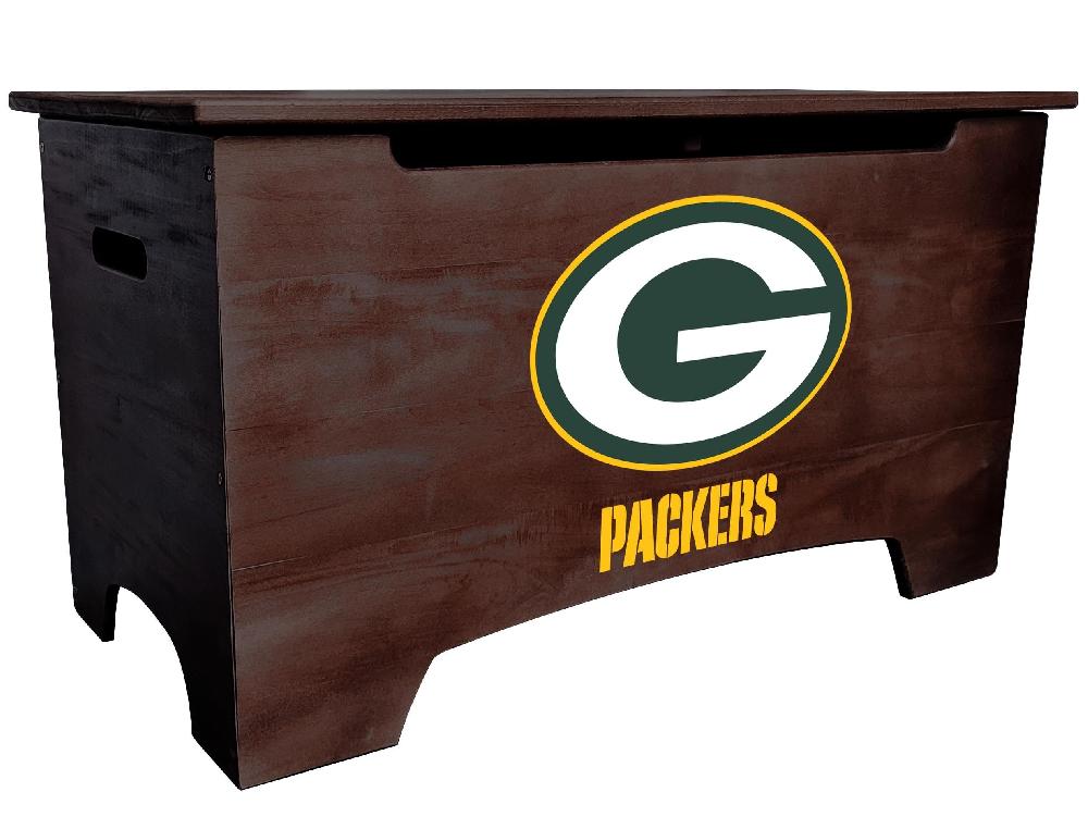 fan creations Green Bay Packers Logo Storage Chest