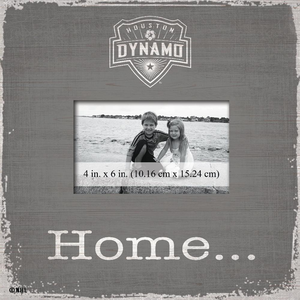 fan creations Houston Dynamo Home Picture Frame