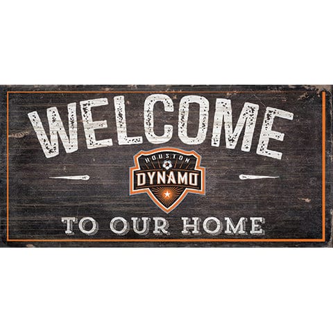 fan creations Houston Dynamo Welcome Sign
