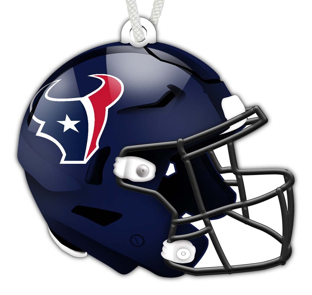 fan creations Houston Texans Helmet Ornament