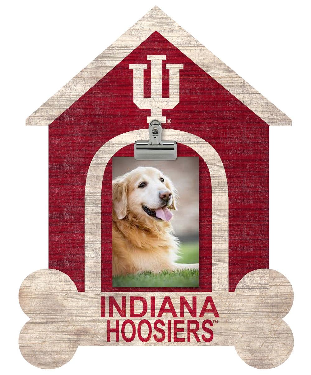 fan creations Indiana Dog Bone House Clip Frame